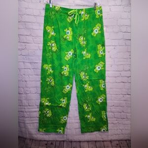 Care Bears Lucky Bear Lounge Pants Mens Large Green St. Patrick's Day